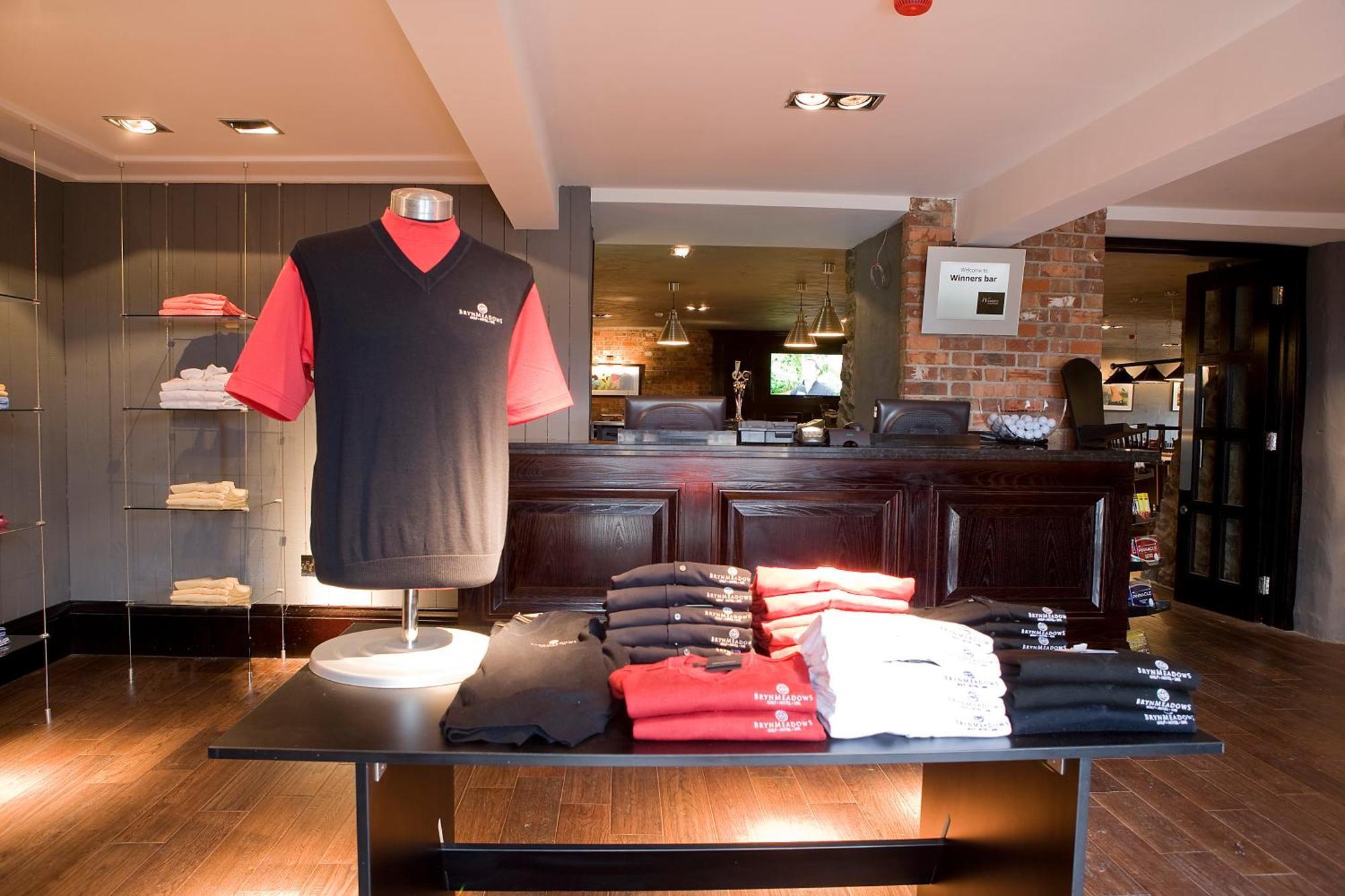 Bryn Meadows Golf, Hotel & Spa แบล็ควูด ภายนอก รูปภาพ