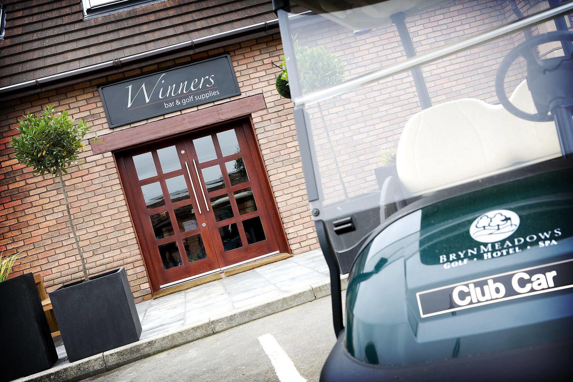 Bryn Meadows Golf, Hotel & Spa แบล็ควูด ภายนอก รูปภาพ